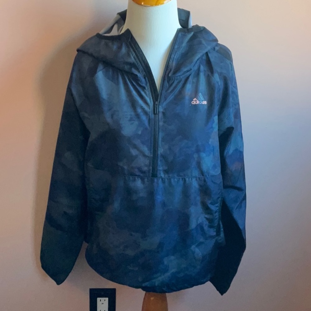 Adidas Climilite Half Zipper Hoodie